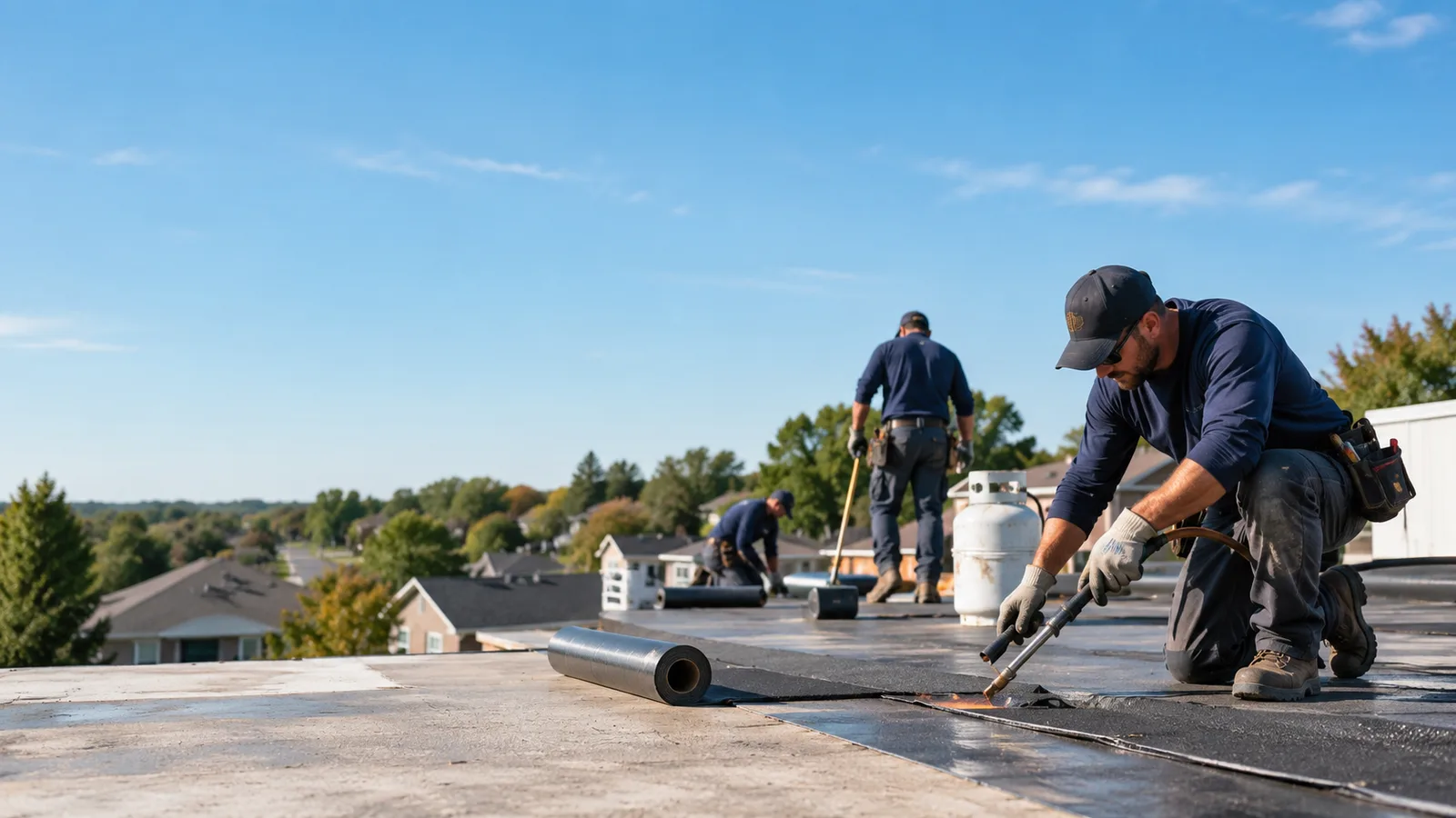 Flat Roof Leak Repair providers in Siler, KY